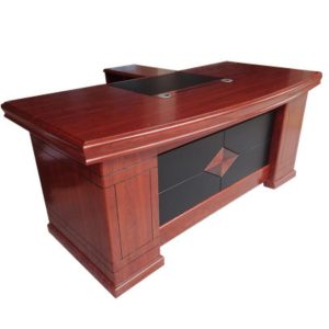 Executive Office Desk with Extension on Sale