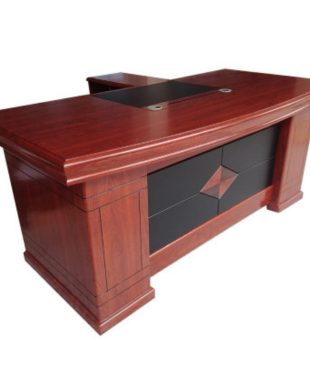 Executive Office Desk with Extension on Sale