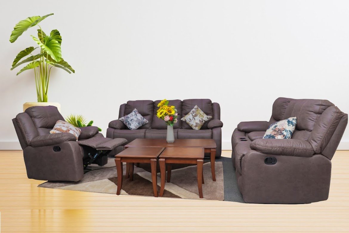 Recliner Sofa Set in Kenya