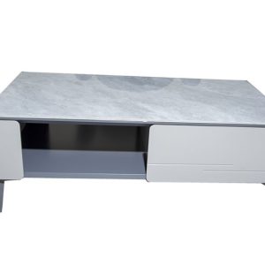 Alma Coffee Table in White