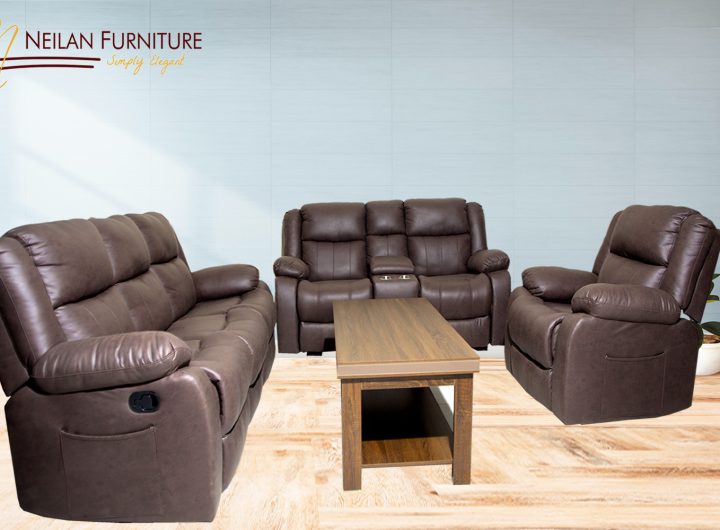 6 Seater Recliner Sofa Set in Kisumu