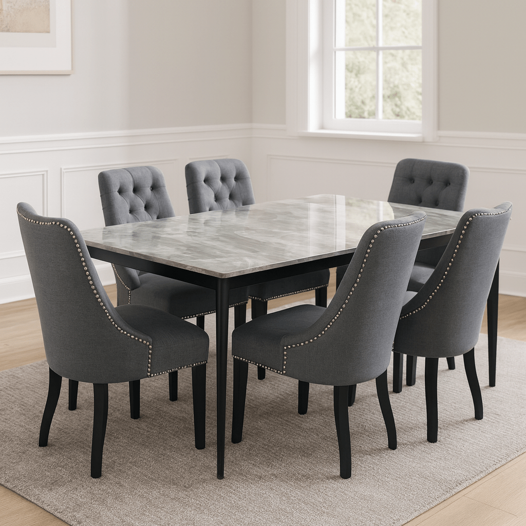 Delta 6 Seater Dining Set in Kenya 1 Delta 6 Seater Dining Set in Kenya