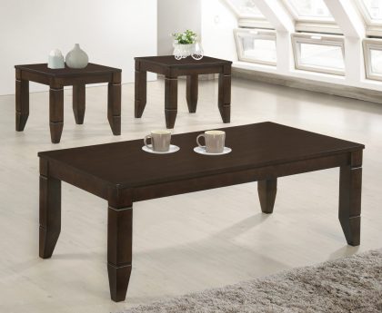 Domani Coffee Table plus Stools
