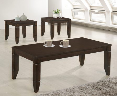 Domani Coffee Table plus Stools