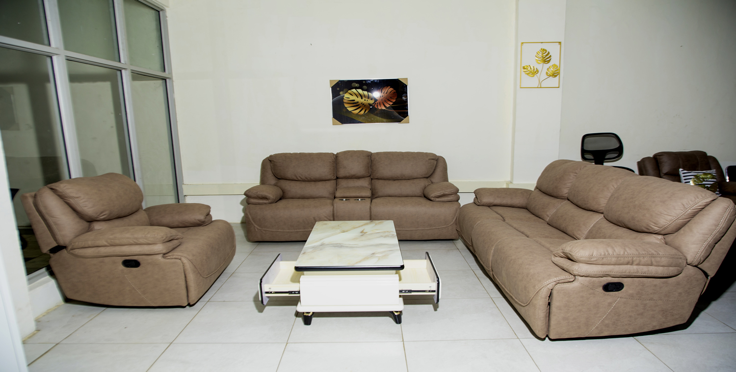 Leos Recliner Sofa Set In Kenya S169l