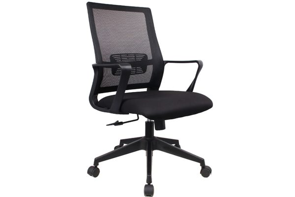 Black Midback Office Chair 