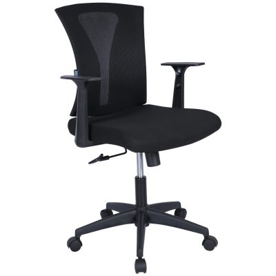 Black Midback Office Chair on Sale #FOC860B