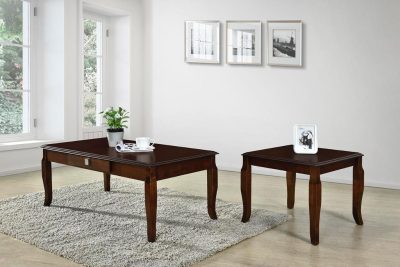 Swiss Coffee Table Set with Stool Hot Sale