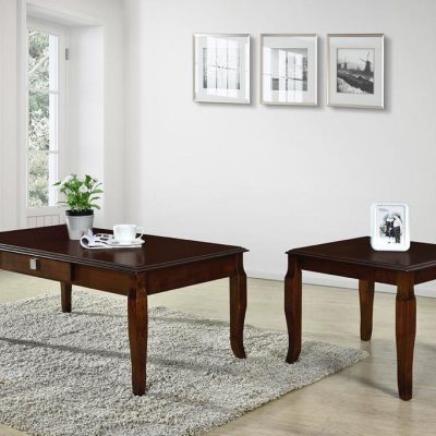 Swiss Coffee Table Set with Stool Hot Sale