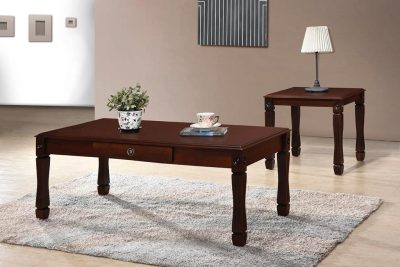 Royal Coffee Table with Stool Hot Sale!