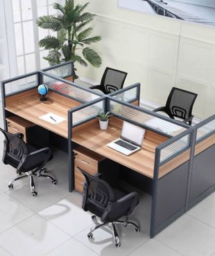 Open View 4-Way Workstation