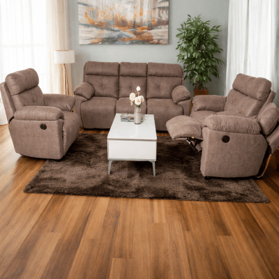 Galaxy 6 Seater Recliner Sofa Set in Kisumu