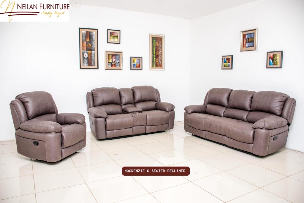 Neilan Furniture Shop in Kenya 47 Recliner Sofa Sets