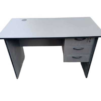 Grey Office Desk on Offer