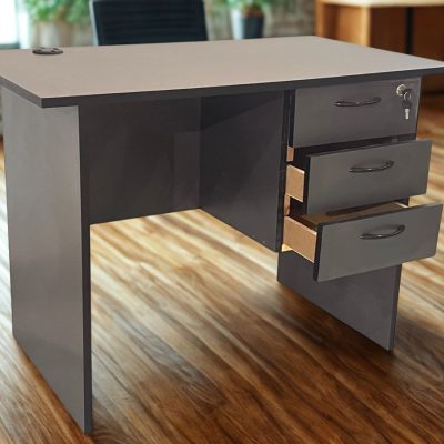 Grey Office Desk on Offer