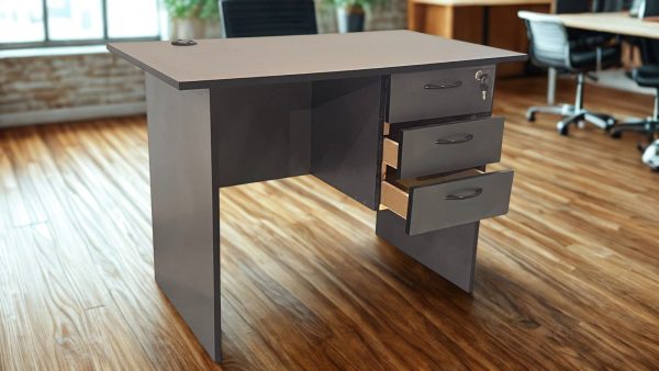 Grey Office Desk on Offer