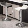 Island Stools with chrome stand