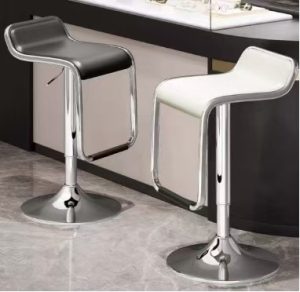 Island Stools with chrome stand