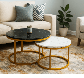 Charisma Marble Coffee Table #FCT1222