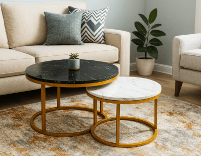Charisma Marble Coffee Table #FCT1222