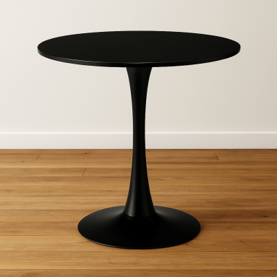 Cart 9 Black Round Bistro Tables in Kisumu