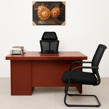Nitro Executive Office Desk 1400mm