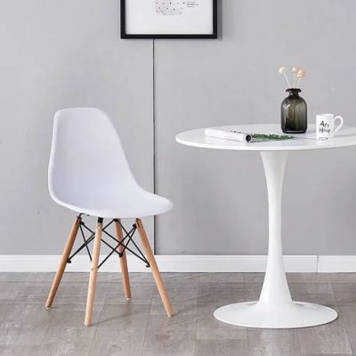 Tokyo Round Bistro Tables in White