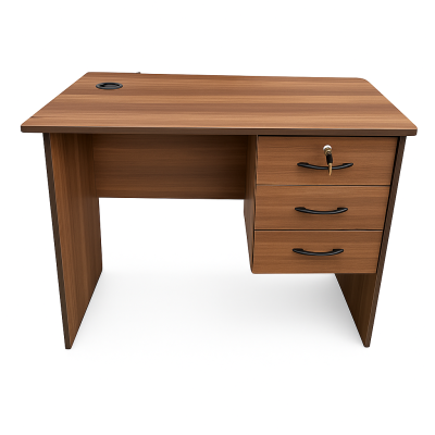 Wallnut Office Desk On Sale 1000mm