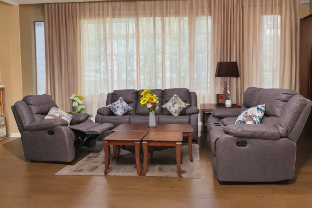 Quality Recliner Sofa Set on Sale