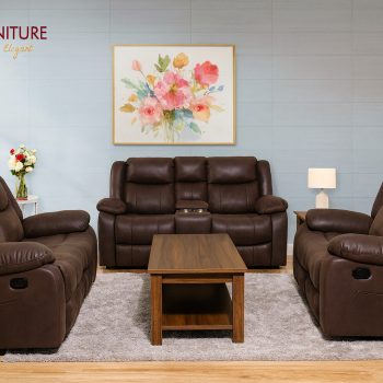 Neilan Furniture Shop in Kenya 56 6 Seater Recliner Sofa Set in Kisumu