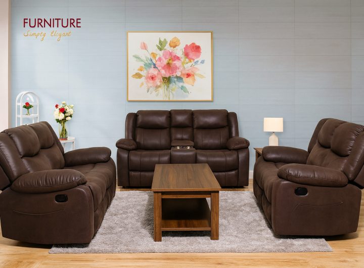 6 Seater Recliner Sofa Set in Kisumu