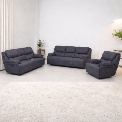 Leos 6 Seater Recliner Sofa Set In Kenya