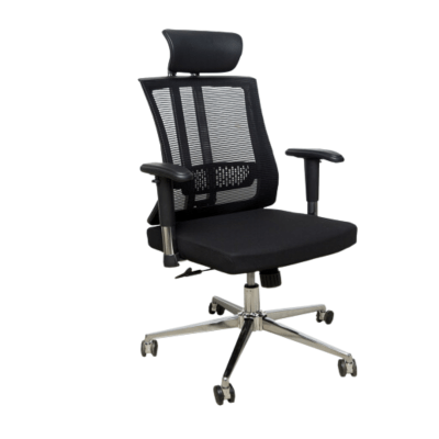 High Back Office Chair - Ergonomic