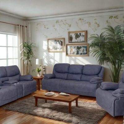 Leos 6 Seater Recliner Sofa Set In Kenya