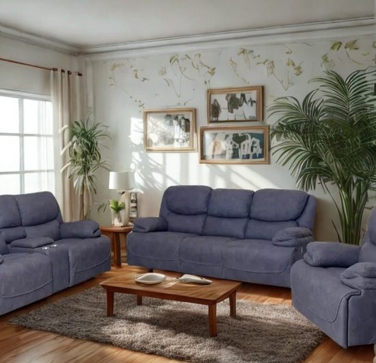 Leos 6 Seater Recliner Sofa Set In Kenya