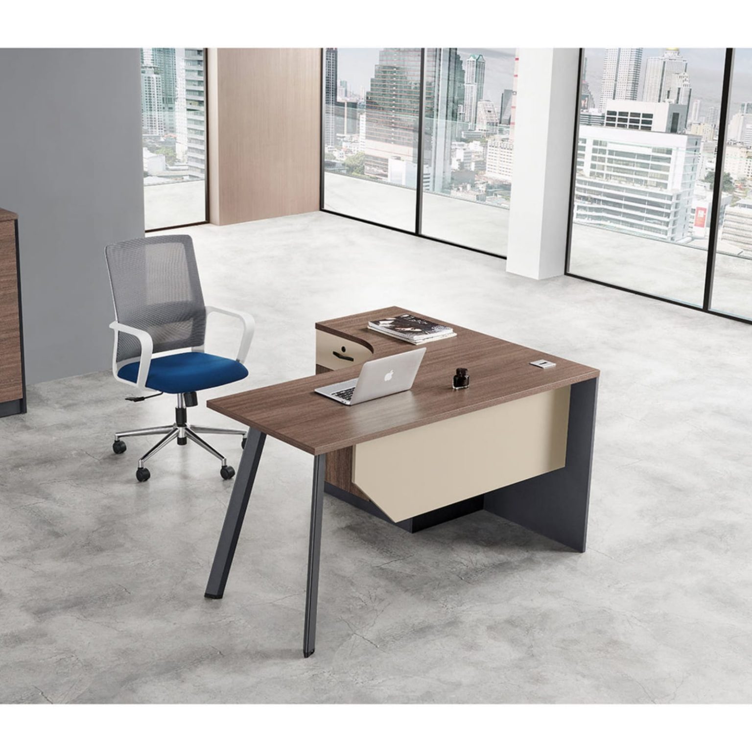 LShaped Office Desk In Kenya Neilan Furniture Kenya