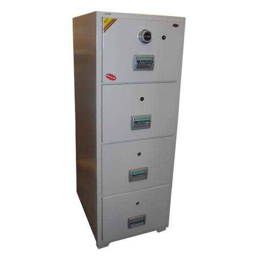COMPACT FIREPROOF SAFE CABINET 