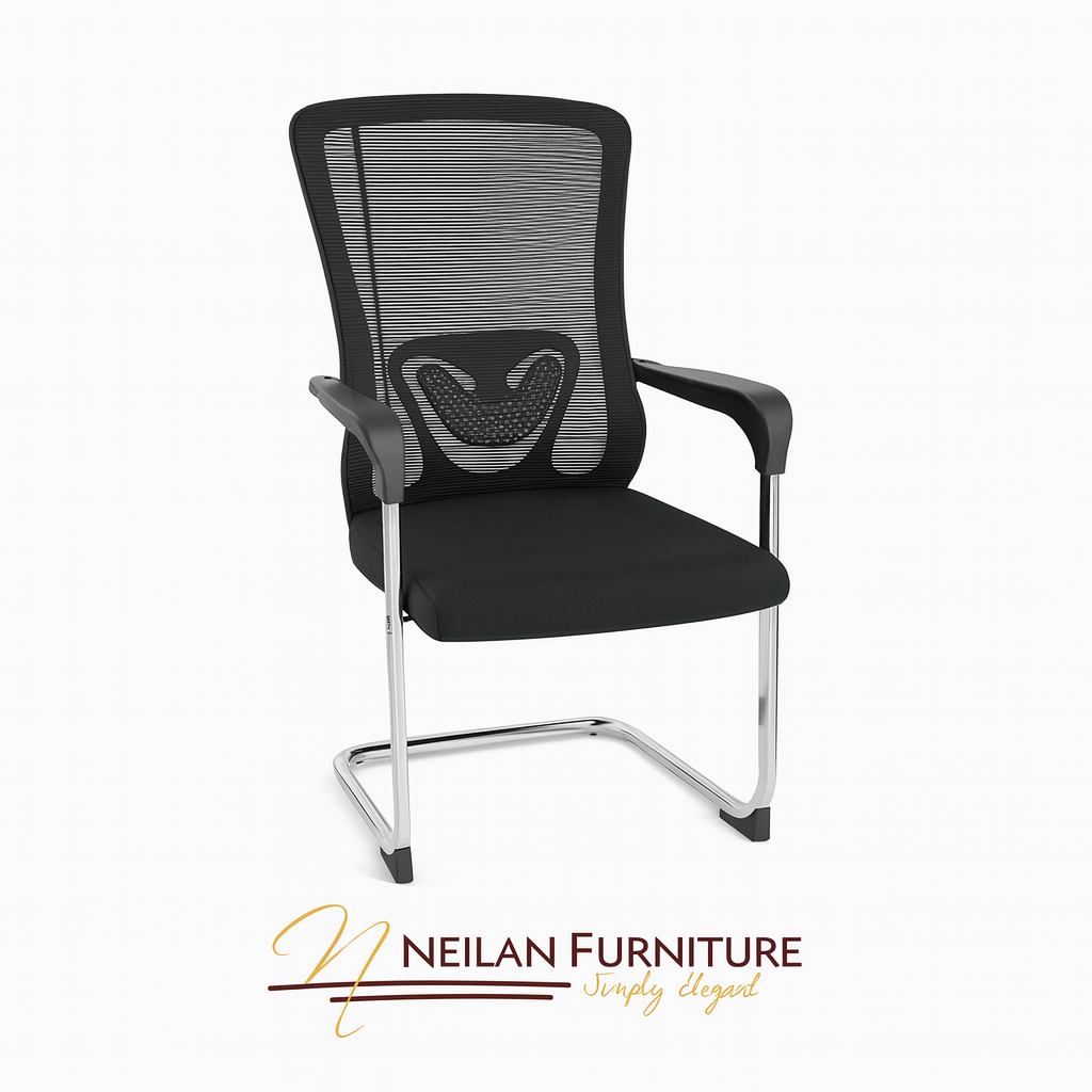 Mesh Office Chair - Waiting Chair 1 Mesh Office Chair - Waiting Chair