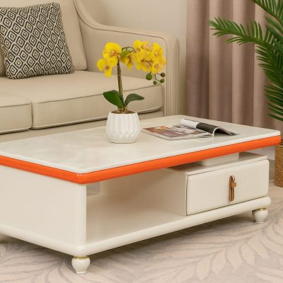 Alma Marble Coffee Table