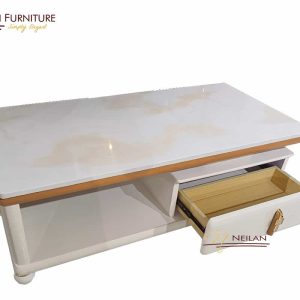 Alma Coffee Table in Nairobi with Mable Top