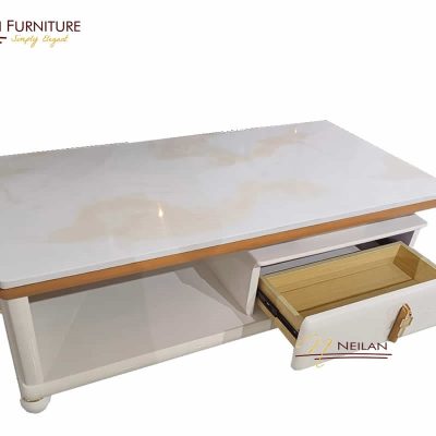 Alma Coffee Table in Nairobi with Mable Top