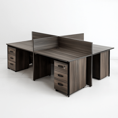 4 Part Modular Work Station