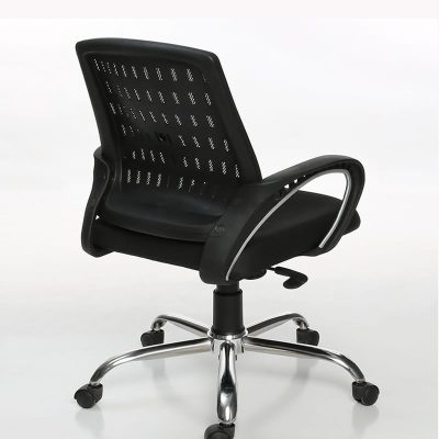 Mid Back Office Chair on Nylon Back