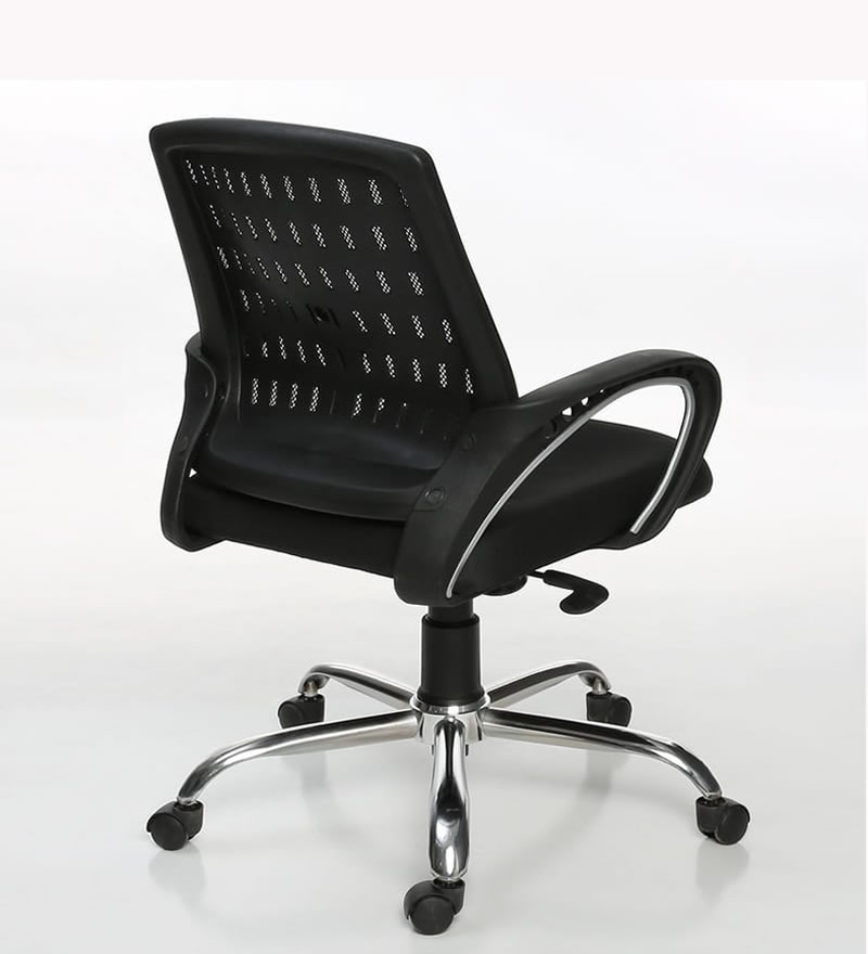 Midback Office Chair  on Nylon Back