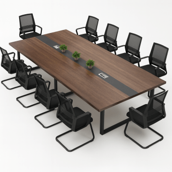 Nile Conference Table - 2400mm