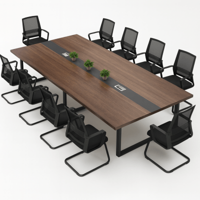 Nile Conference Table - 2400mm