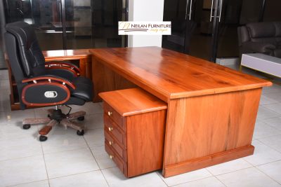 Mahogany Executive Office Desk 2000mm