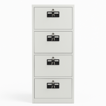 Filing Office Cabinet with Multi-Keys
