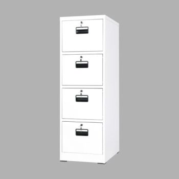 Neilan Furniture Shop in Kenya 34 4 Drawer Office Cabinet with 4 Keys