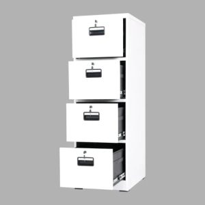 Office Filing Cabinet with Multi-Keys